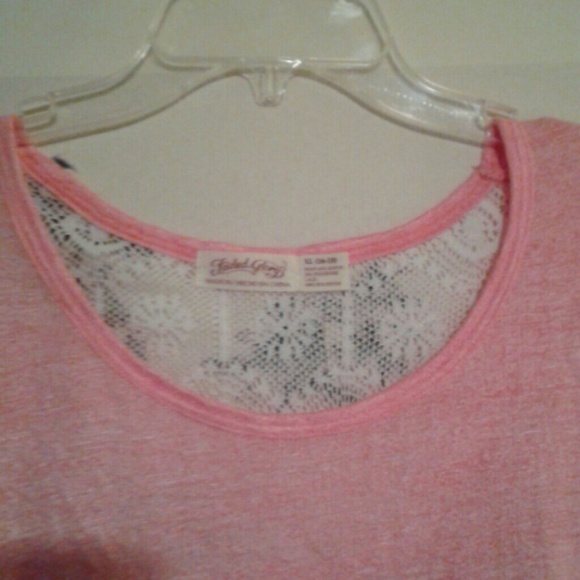 Plus Size Pink Sweater/Top - Picture 2 of 3